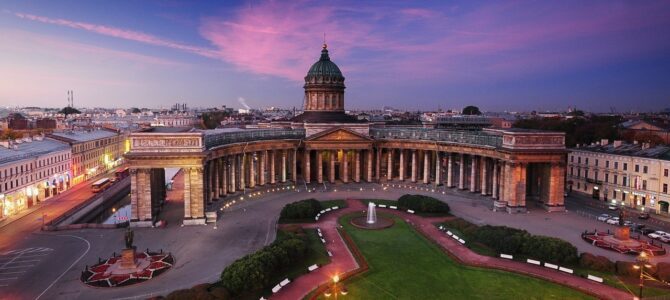 Najljepša mjesta u Sankt Peterburgu (1. dio)